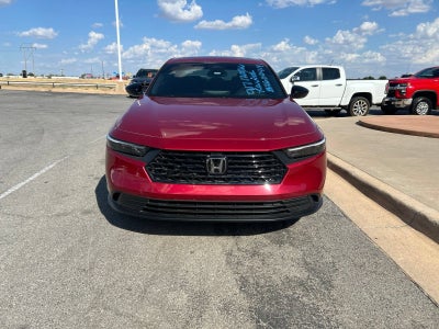 2025 Honda Accord Hybrid Sport
