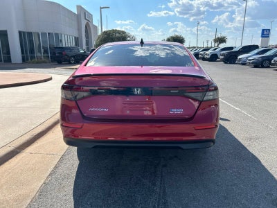 2025 Honda Accord Hybrid Sport