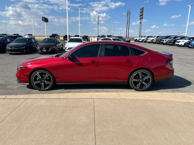 2025 Honda Accord Hybrid Sport