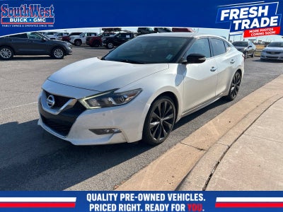 2017 Nissan Maxima SR