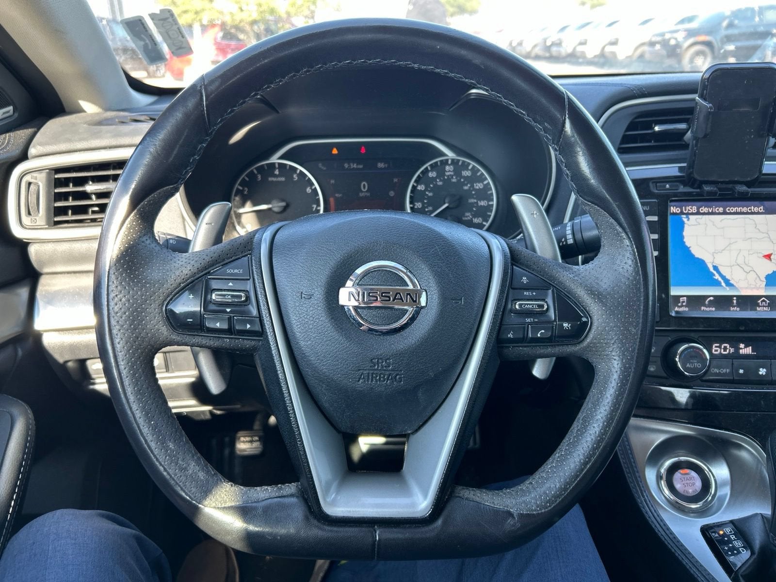 2017 Nissan Maxima SR