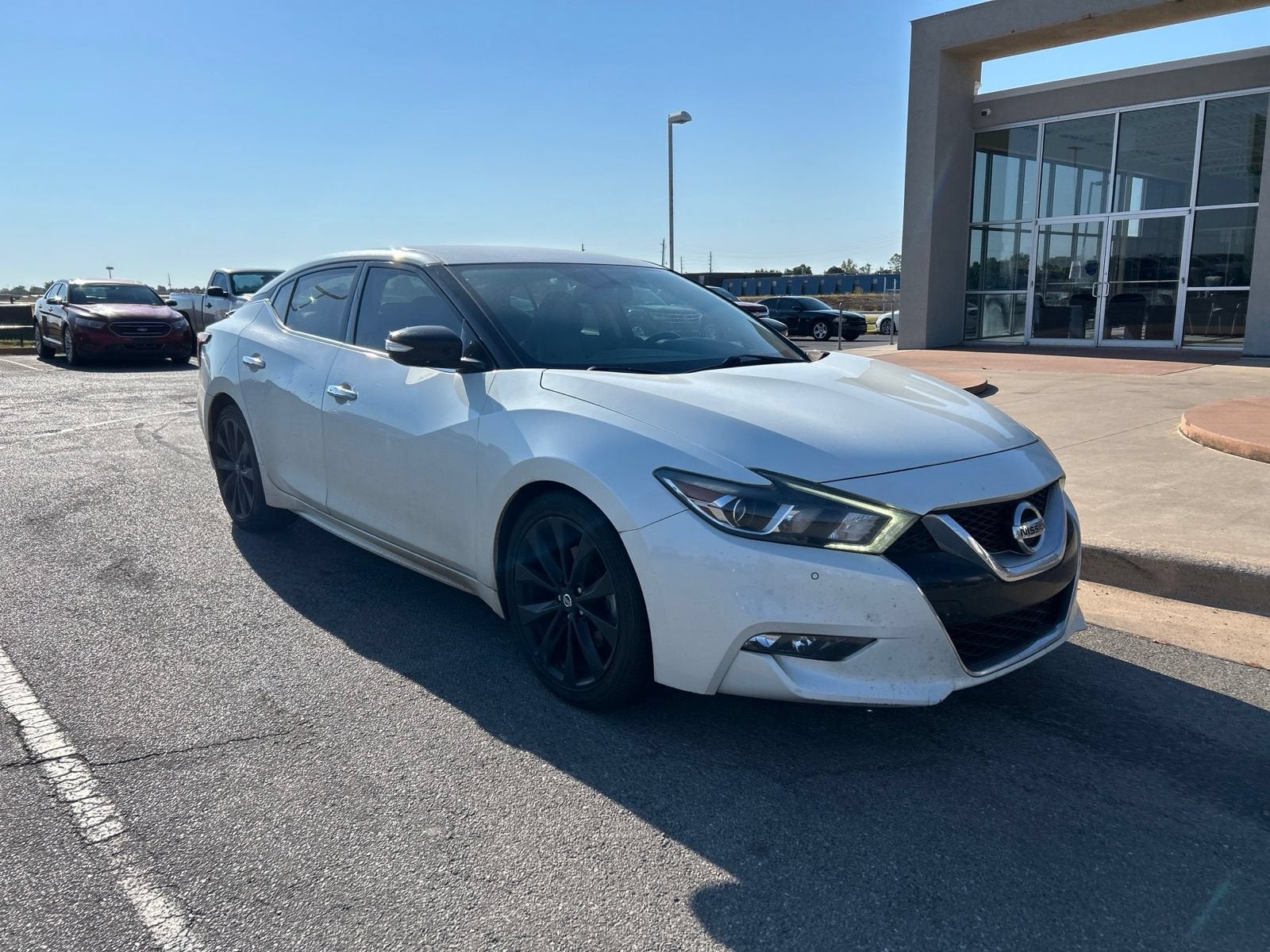2017 Nissan Maxima SR