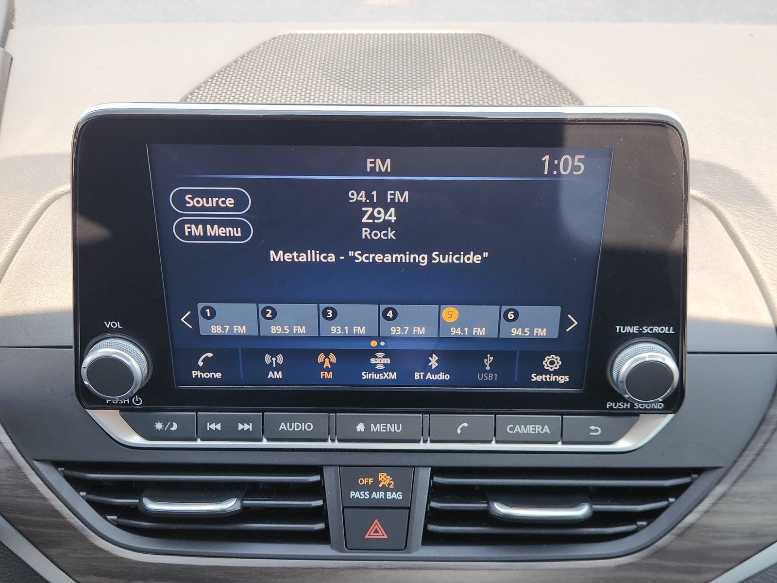 2025 Nissan Altima SV