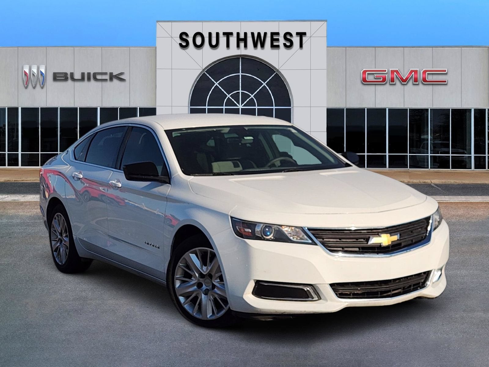 2017 Chevrolet Impala LS