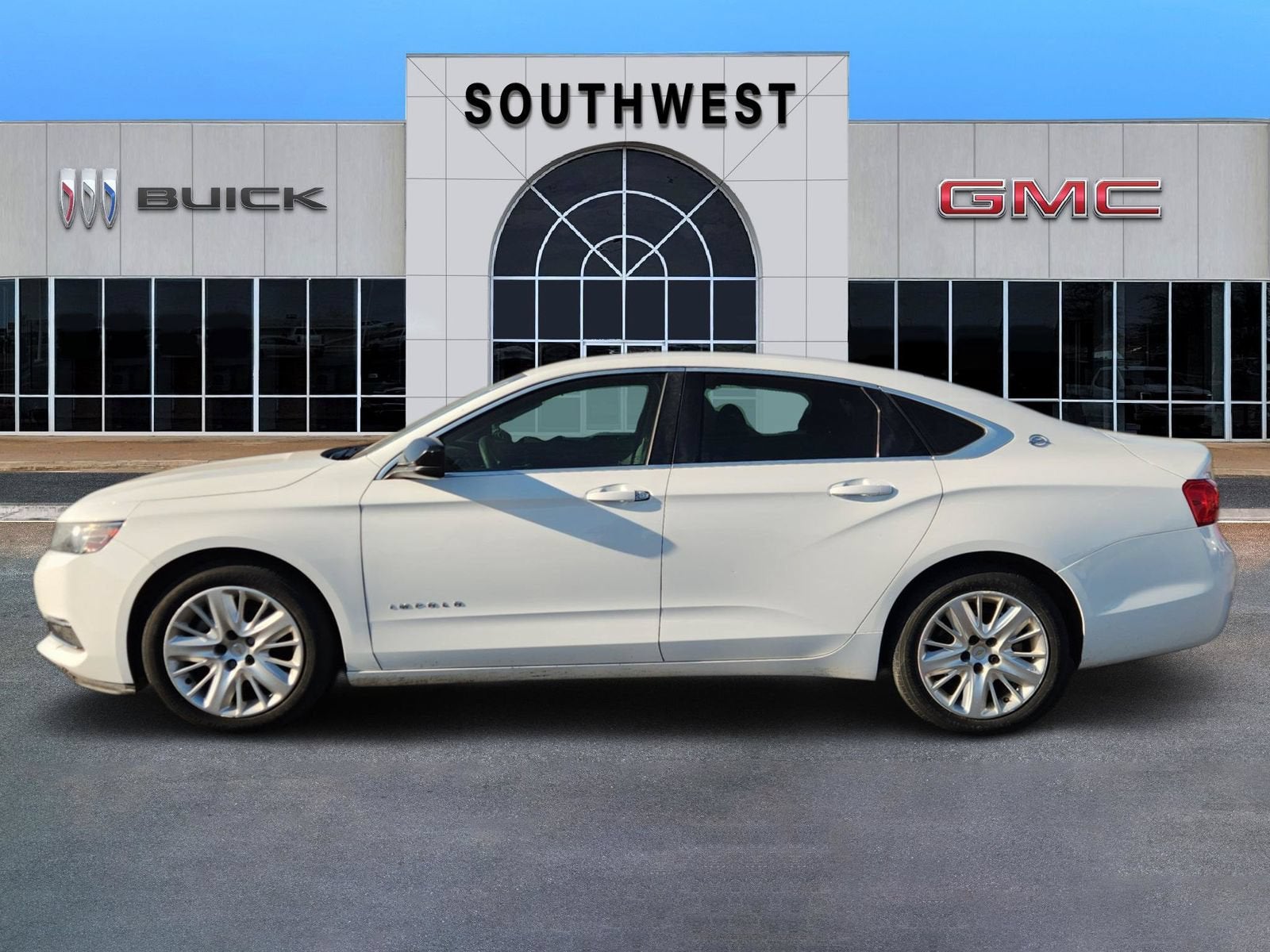 2017 Chevrolet Impala LS
