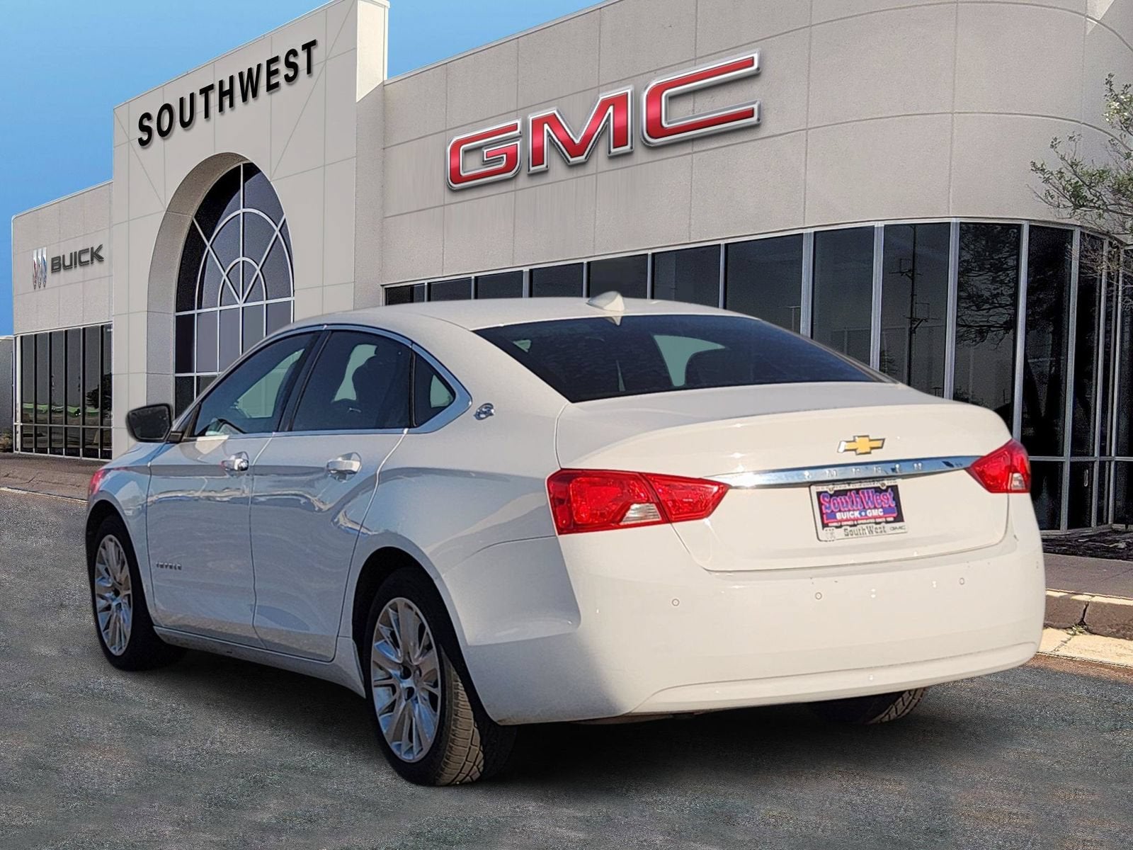 2017 Chevrolet Impala LS