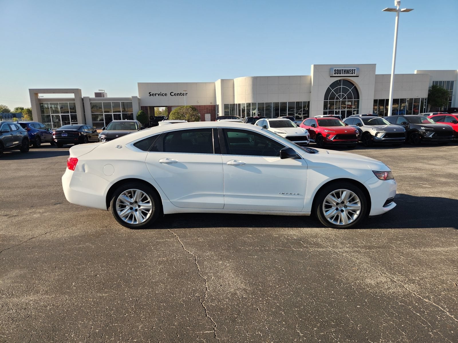 2017 Chevrolet Impala LS