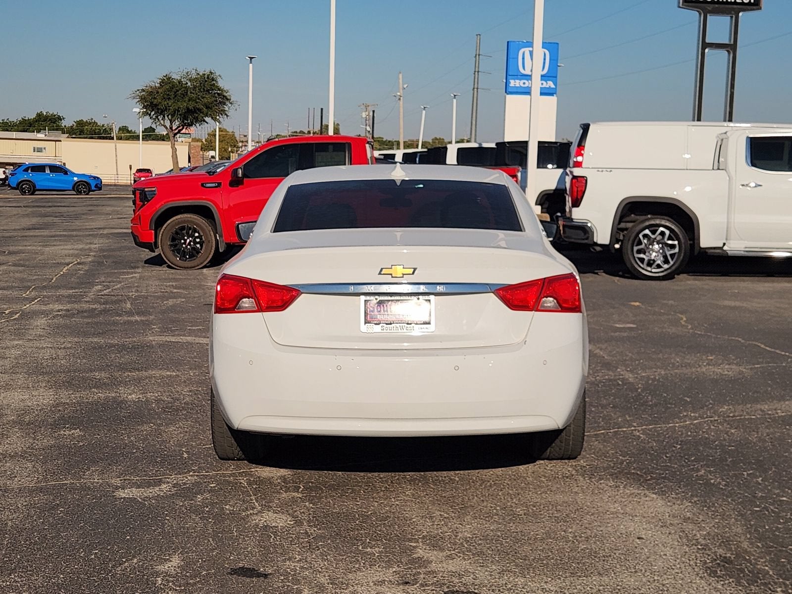 2017 Chevrolet Impala LS