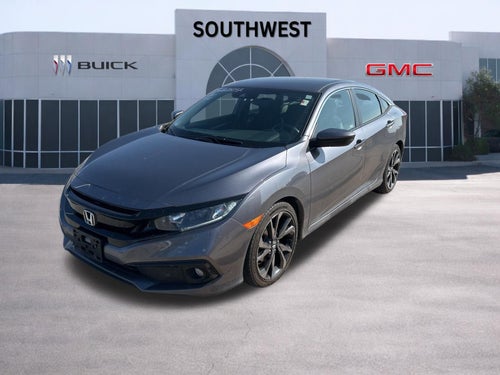 2020 Honda Civic Sedan Sport