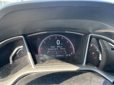 2020 Honda Civic Sedan Sport