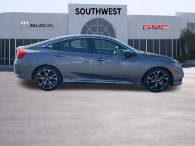 2020 Honda Civic Sedan Sport