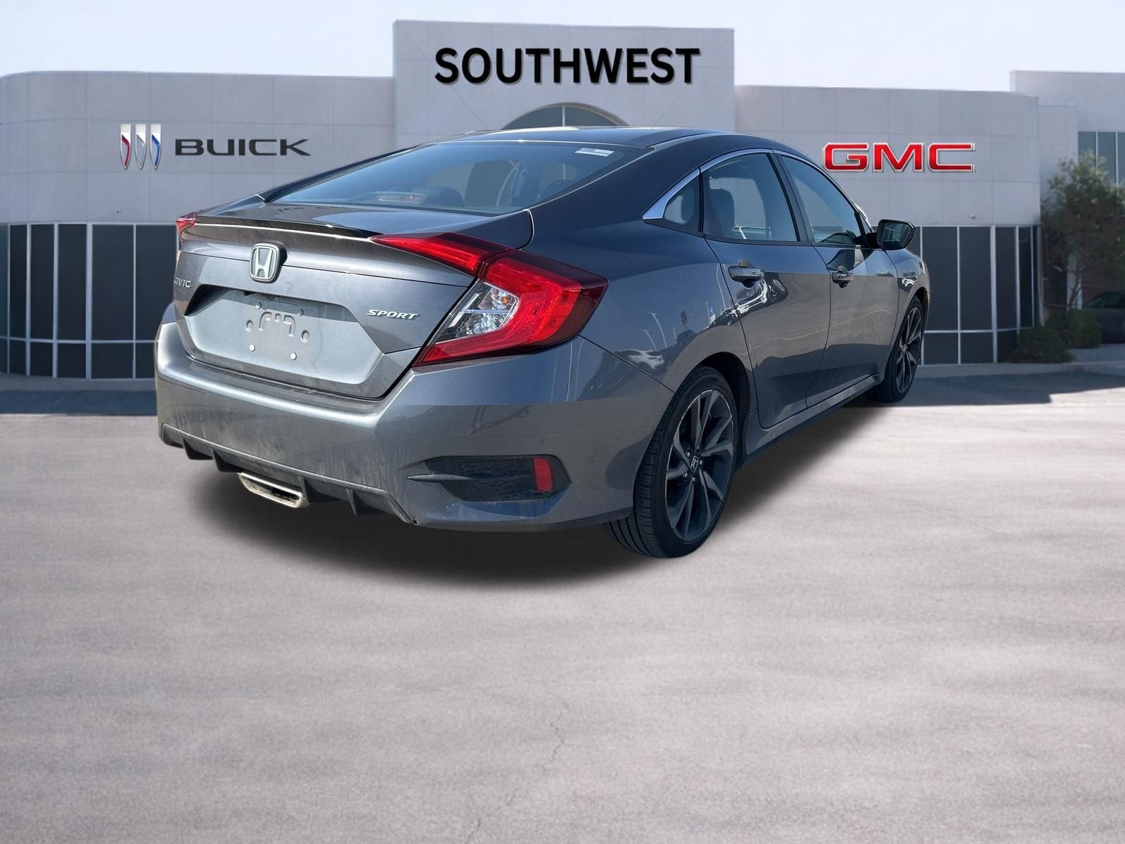 2020 Honda Civic Sedan Sport