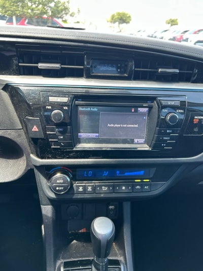 2016 Toyota Corolla L
