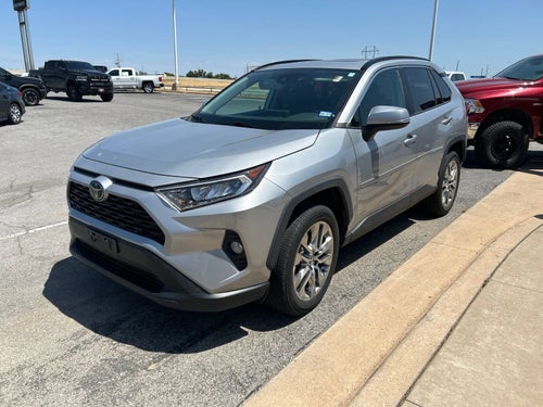 2020 Toyota RAV4 XLE Premium