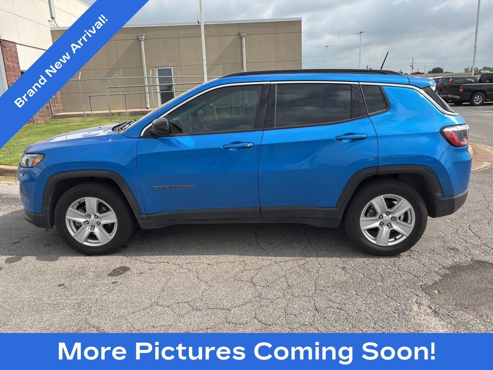 2022 Jeep Compass Latitude