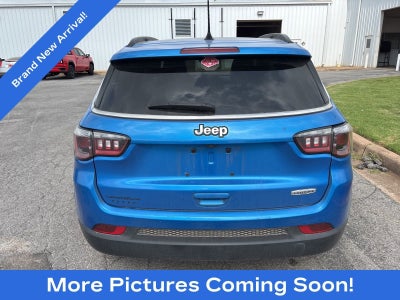 2022 Jeep Compass Latitude