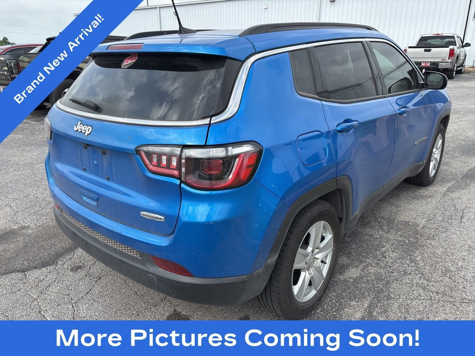 2022 Jeep Compass Latitude