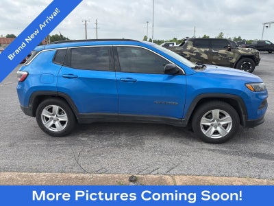2022 Jeep Compass Latitude
