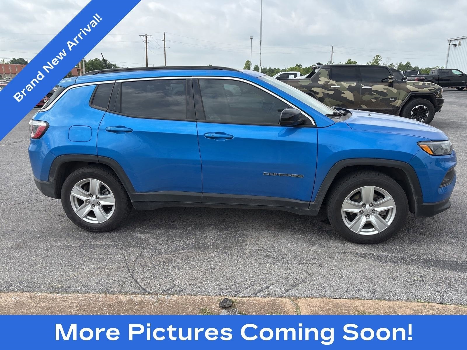 2022 Jeep Compass Latitude