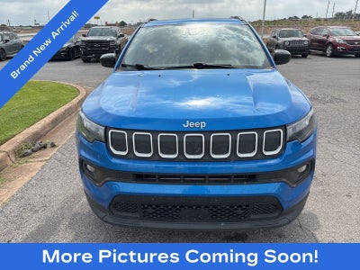 2022 Jeep Compass Latitude