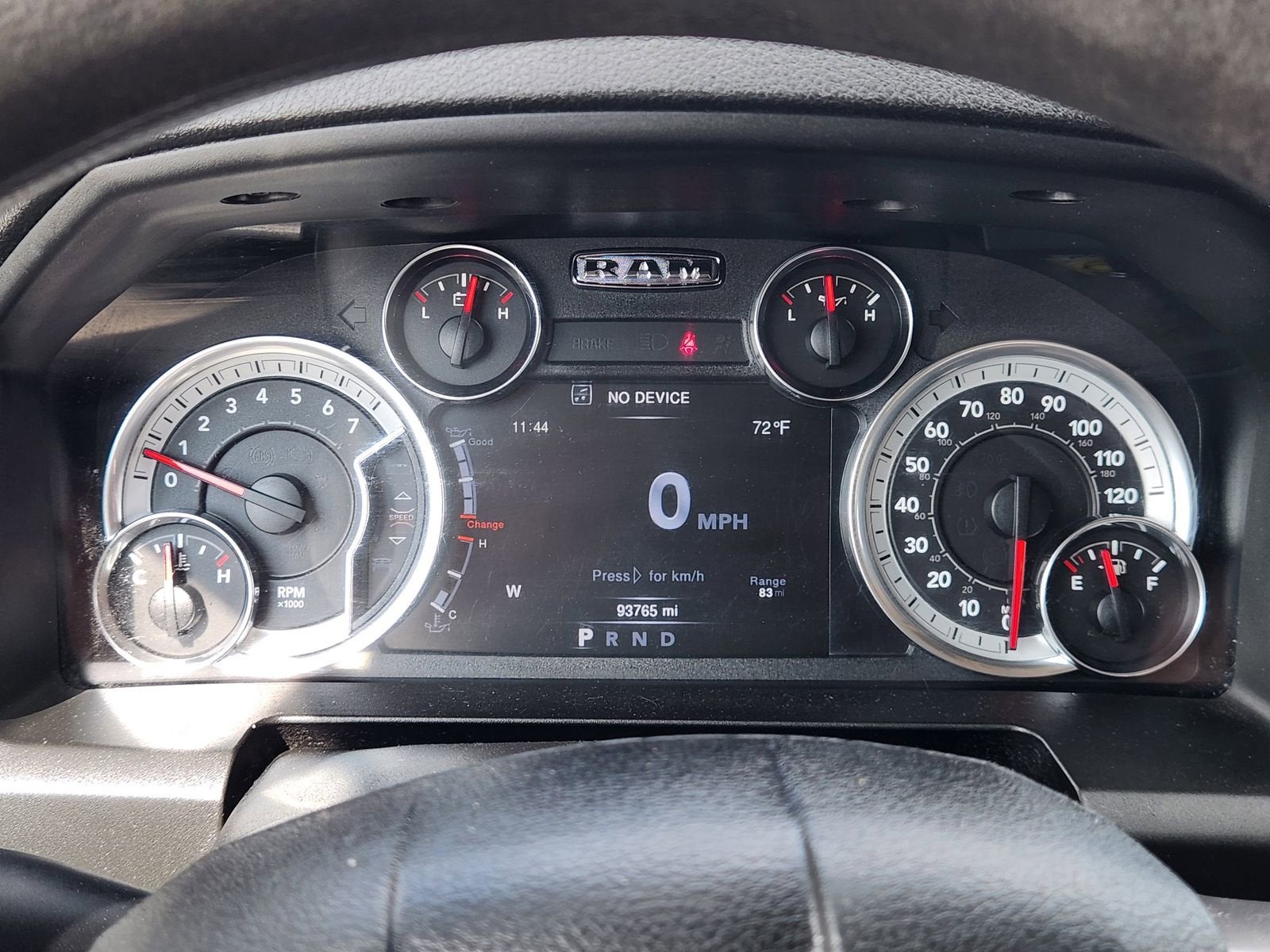 2023 RAM 1500 Classic SLT