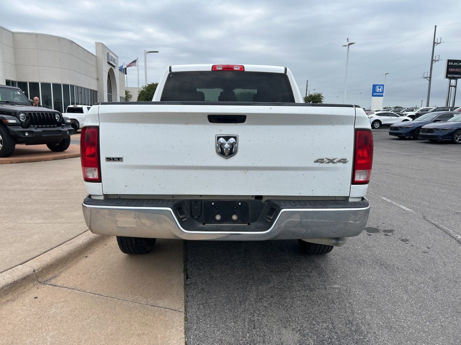 2023 RAM 1500 Classic SLT