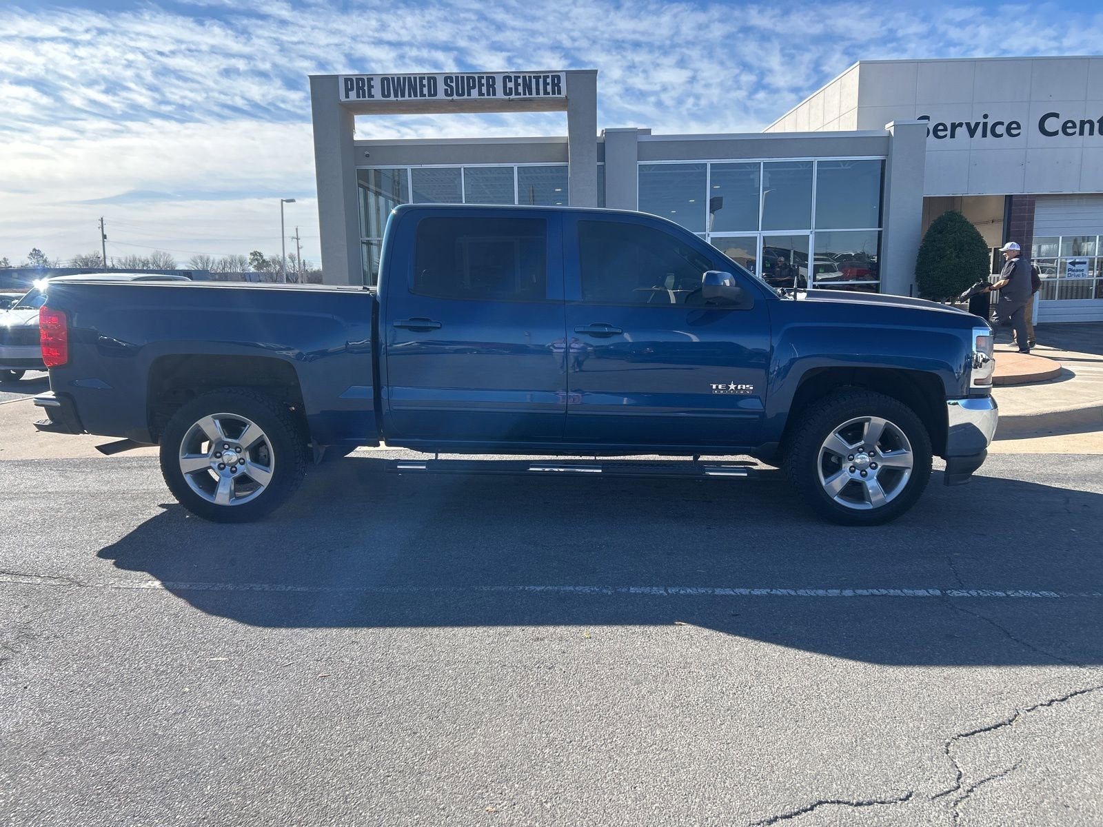2016 Chevrolet Silverado 1500 LT
