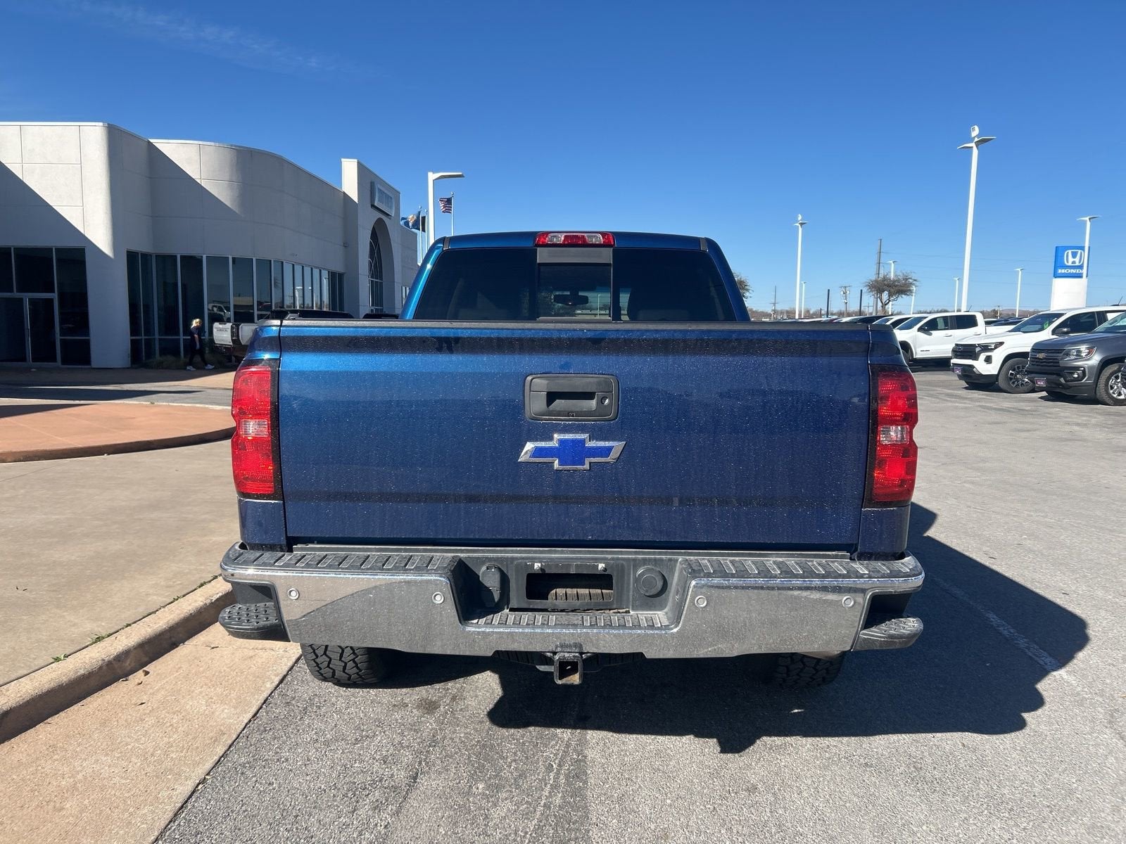 2016 Chevrolet Silverado 1500 LT