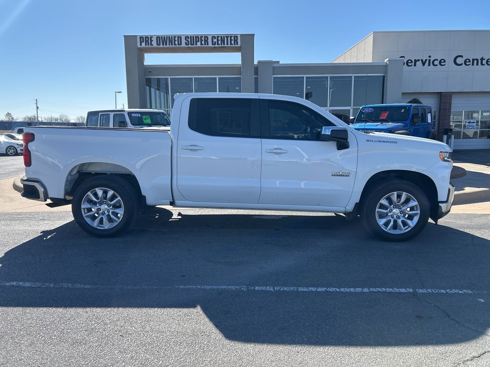2019 Chevrolet Silverado 1500 LT