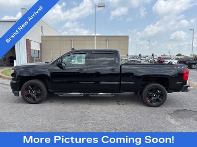 2018 Chevrolet Silverado 1500 LTZ