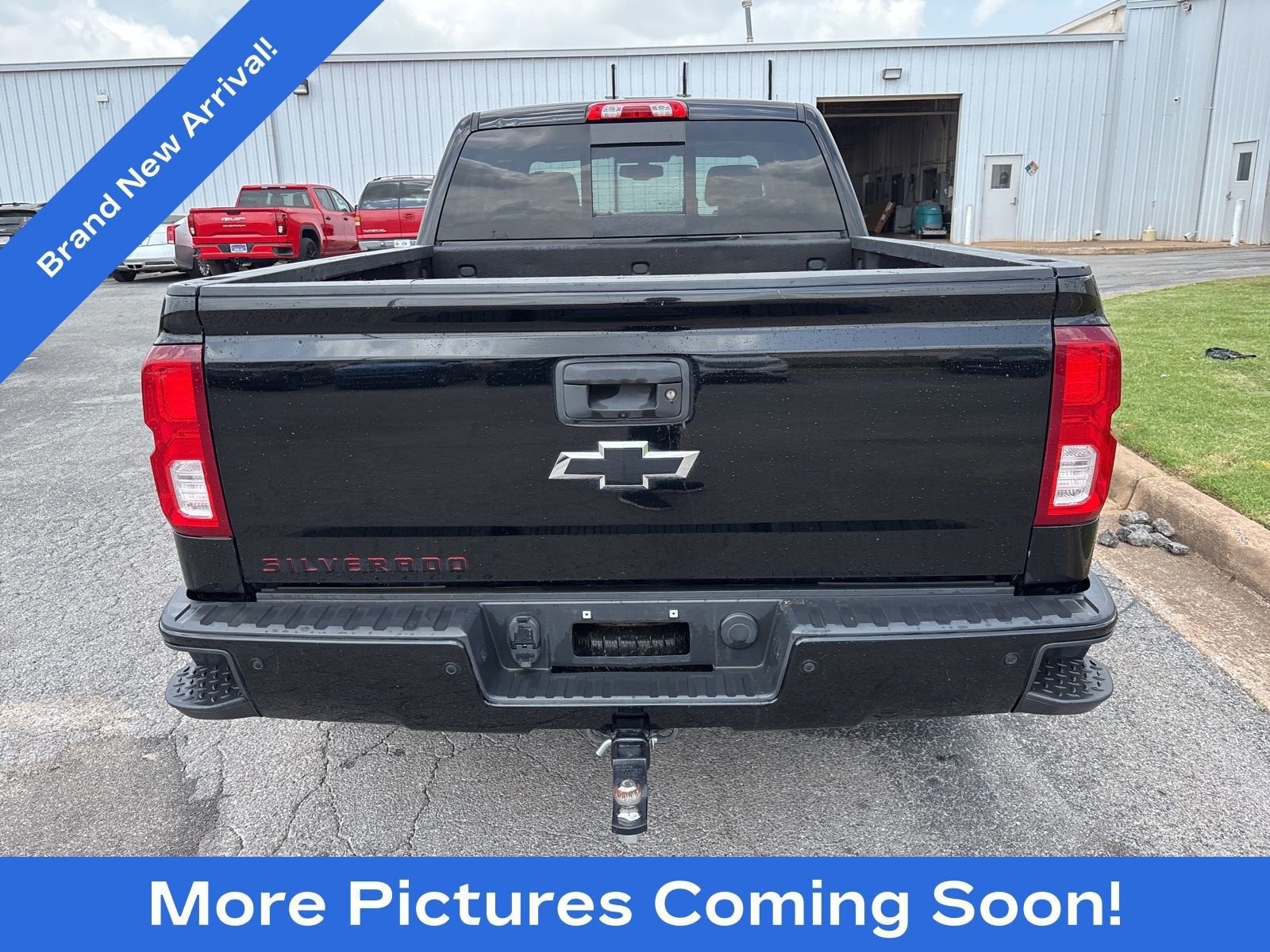 2018 Chevrolet Silverado 1500 LTZ