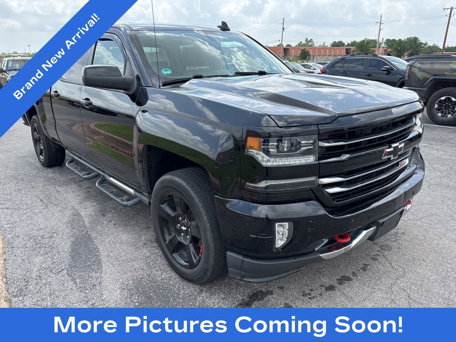 2018 Chevrolet Silverado 1500 LTZ