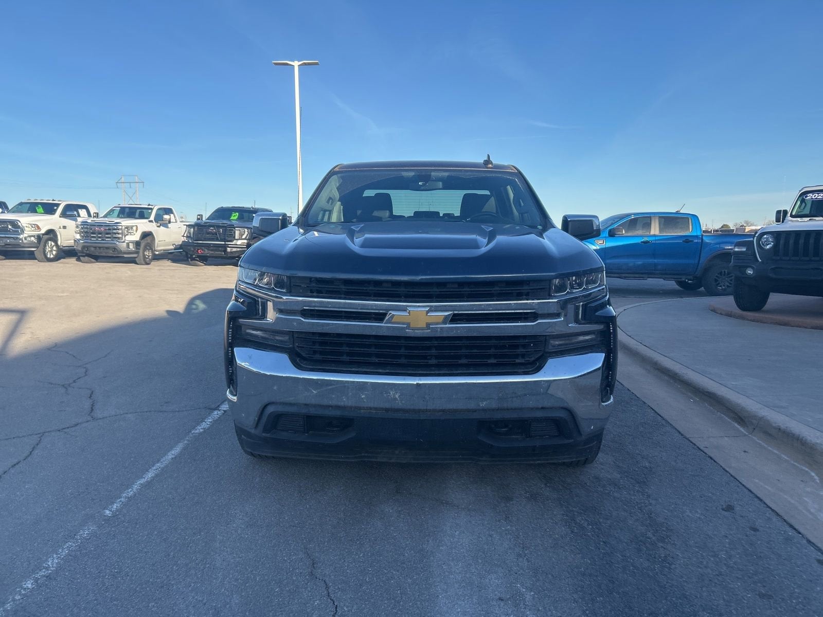 2020 Chevrolet Silverado 1500 LT