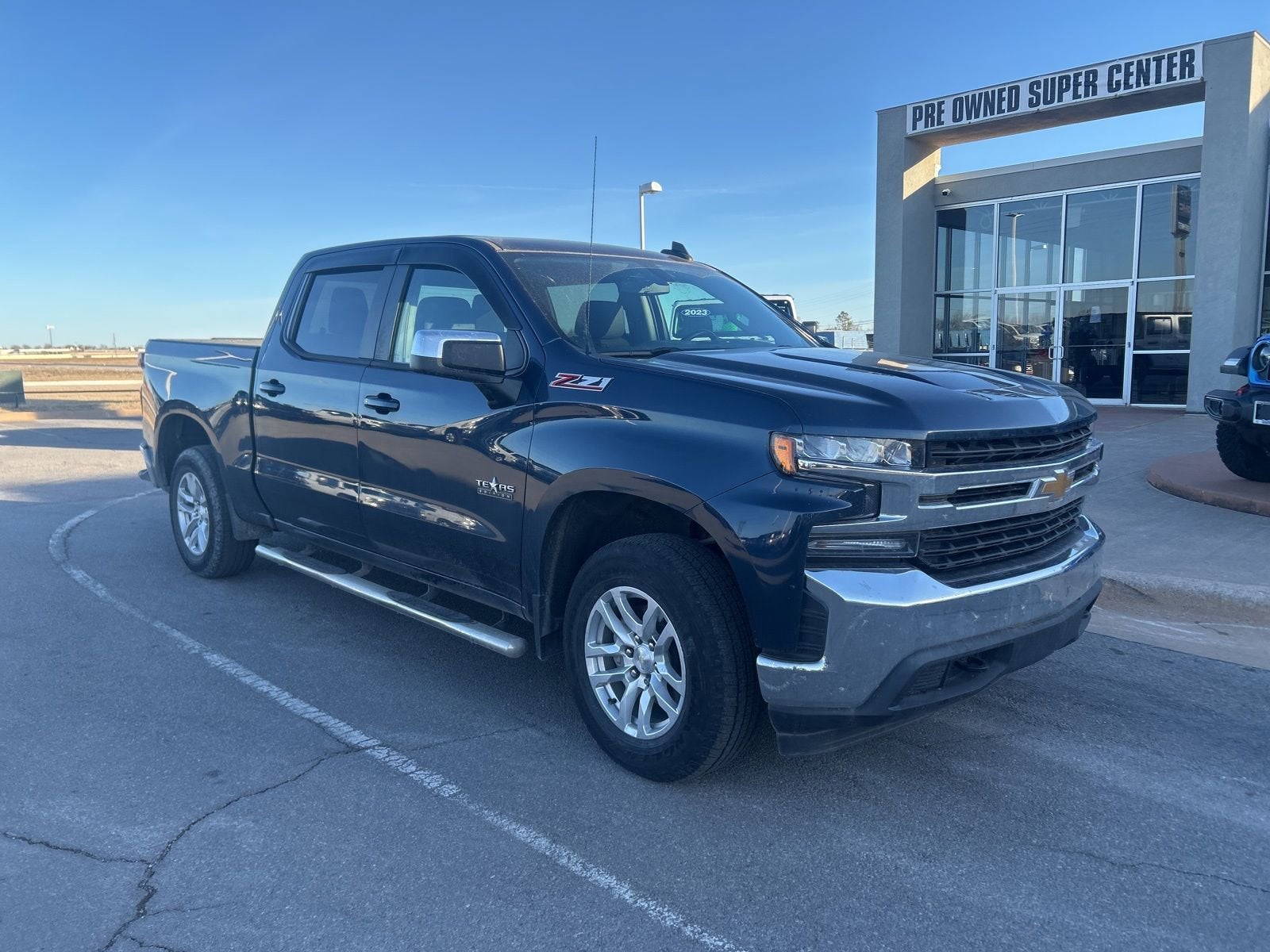 2020 Chevrolet Silverado 1500 LT