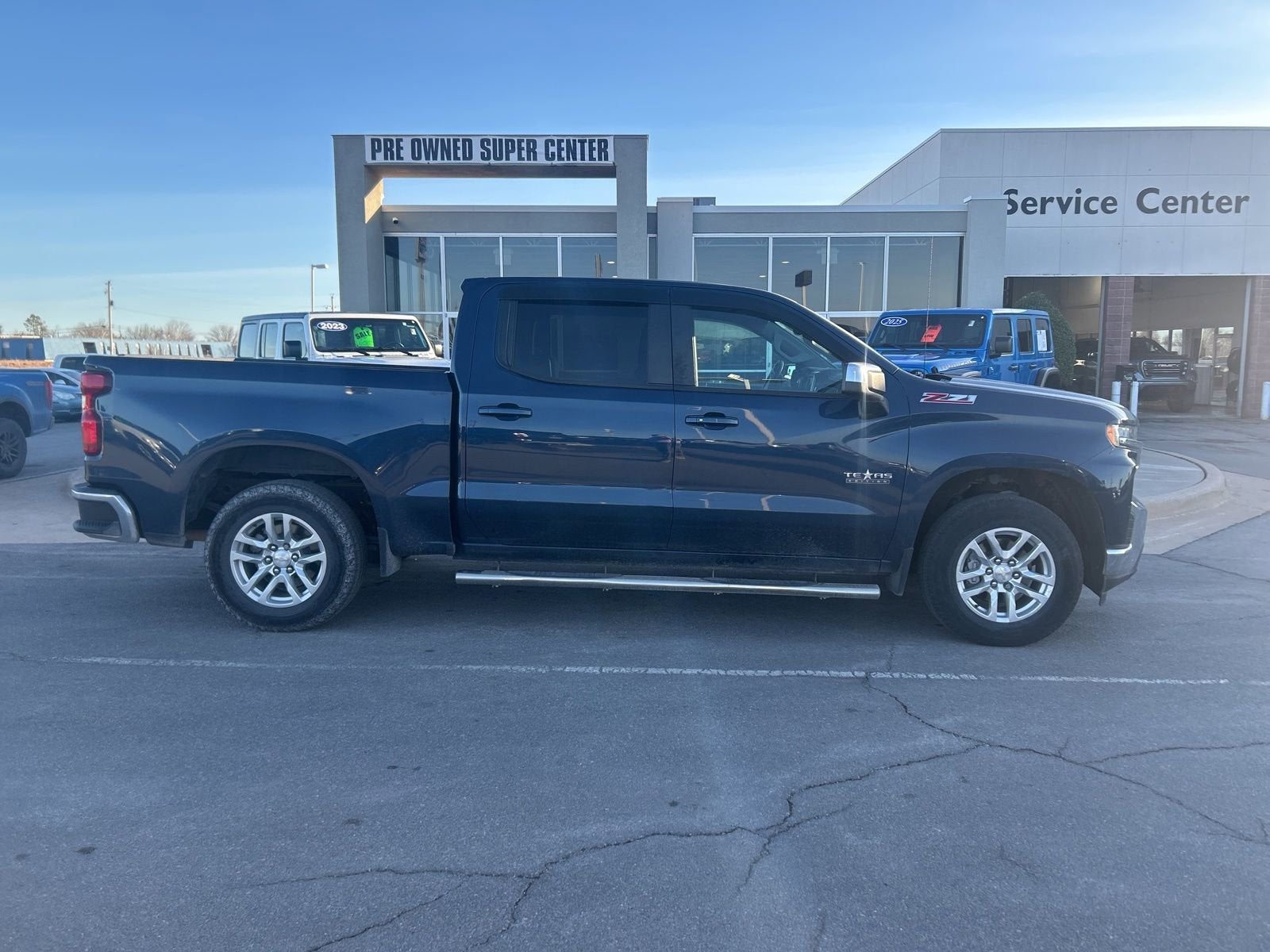 2020 Chevrolet Silverado 1500 LT