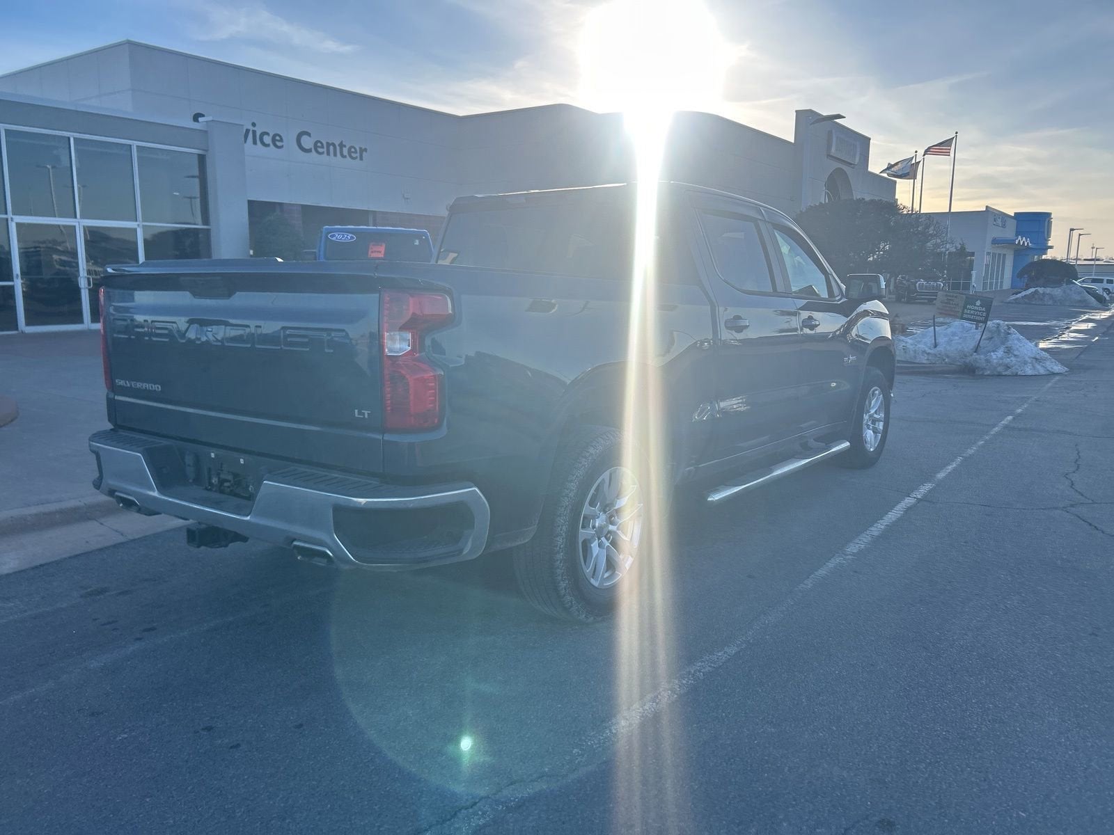 2020 Chevrolet Silverado 1500 LT