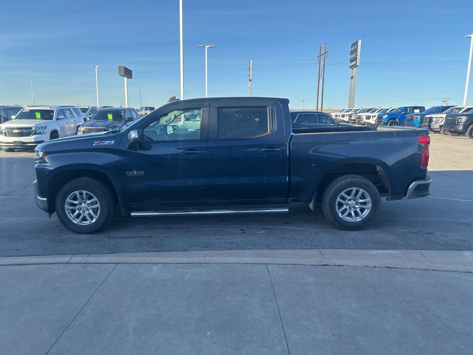 2020 Chevrolet Silverado 1500 LT