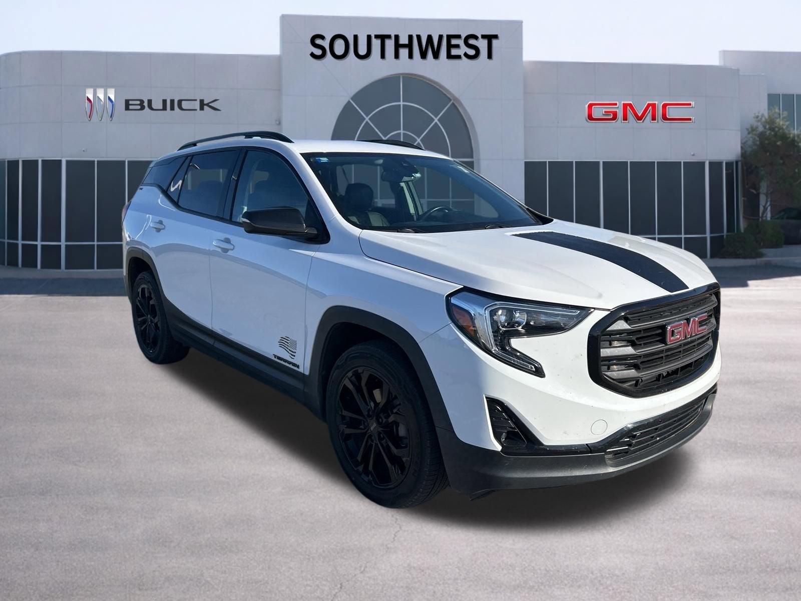 2020 GMC Terrain SLT
