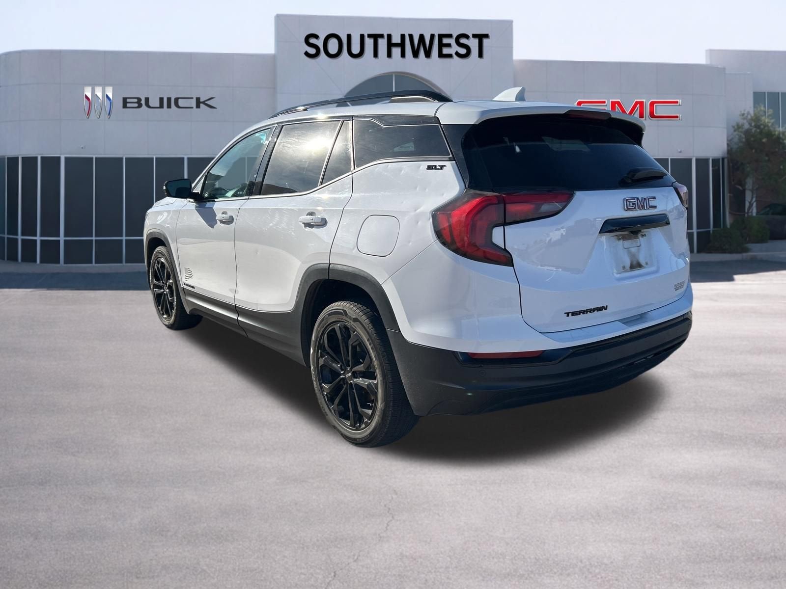 2020 GMC Terrain SLT