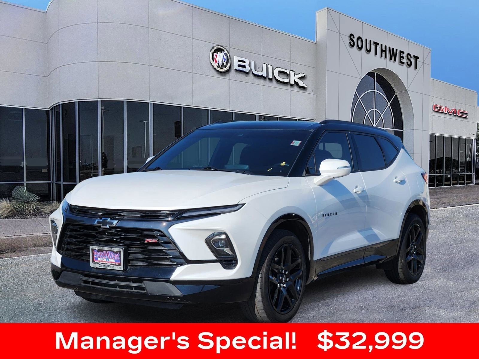 2024 Chevrolet Blazer RS