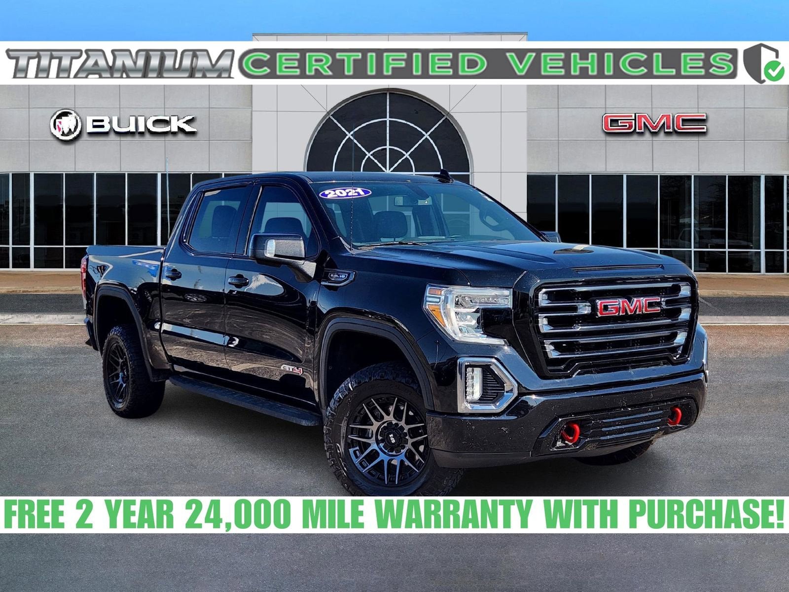 2021 GMC Sierra 1500 AT4