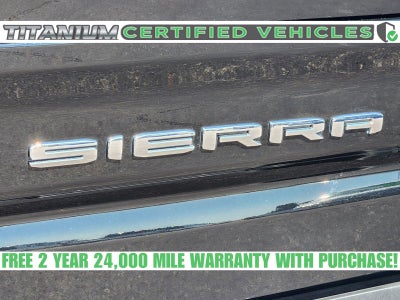 2021 GMC Sierra 1500 AT4