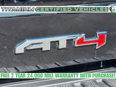 2021 GMC Sierra 1500 AT4