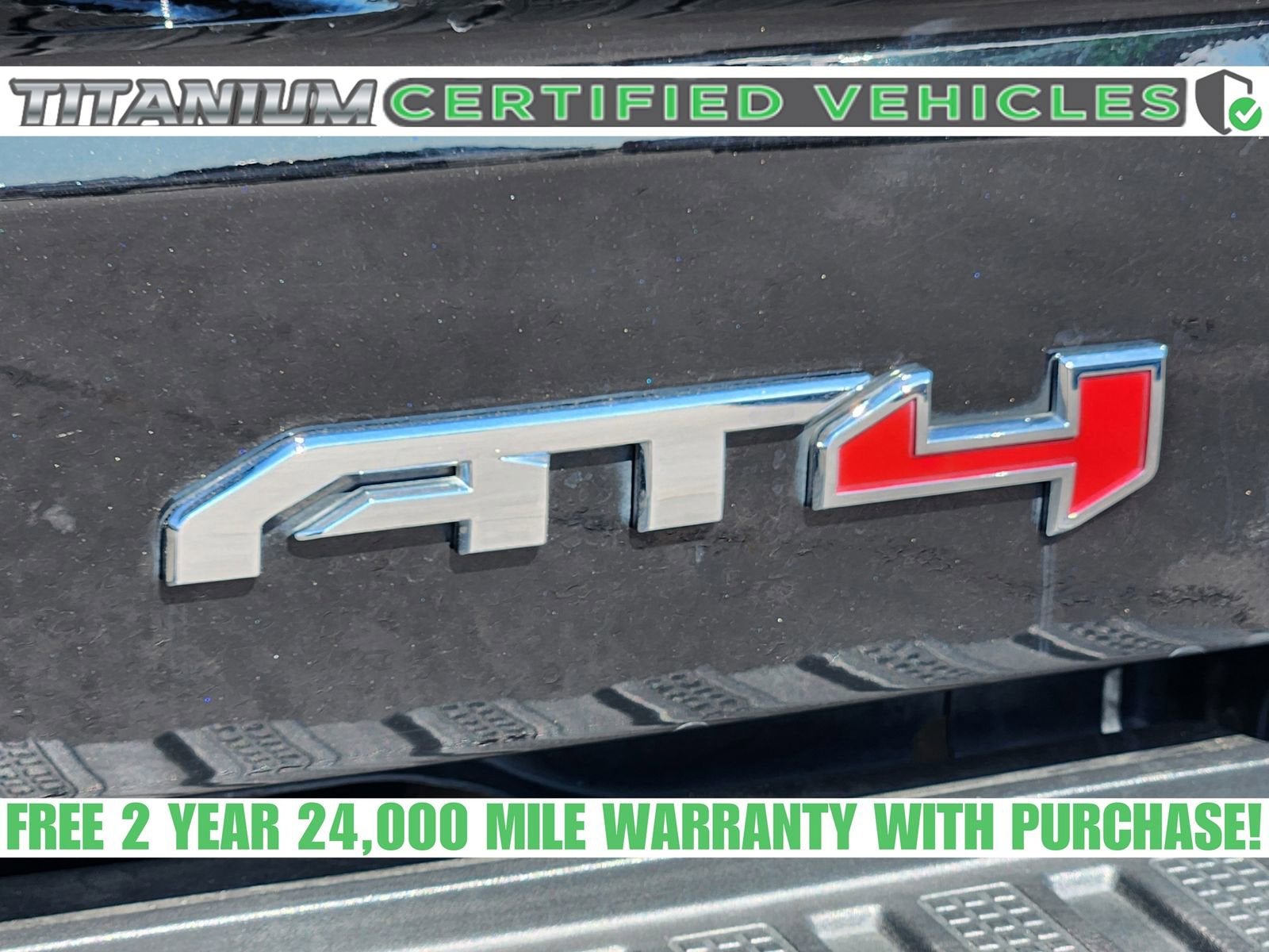 2021 GMC Sierra 1500 AT4