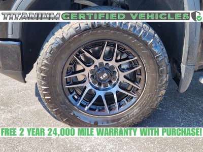 2021 GMC Sierra 1500 AT4