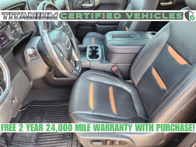 2021 GMC Sierra 1500 AT4