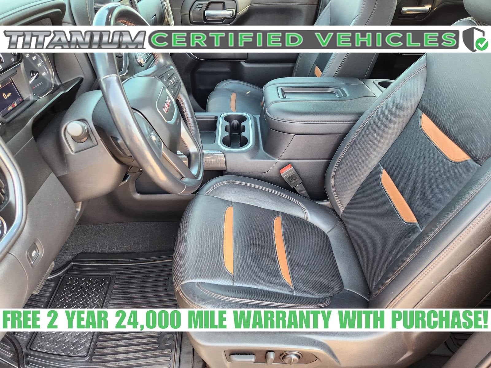 2021 GMC Sierra 1500 AT4