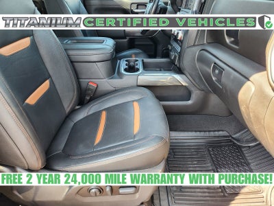 2021 GMC Sierra 1500 AT4