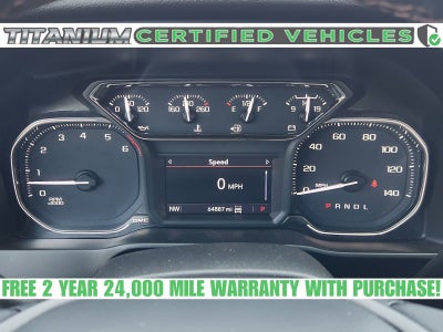 2021 GMC Sierra 1500 AT4