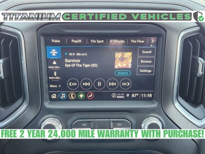 2021 GMC Sierra 1500 AT4